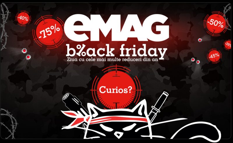 Black Friday 2022 la eMag