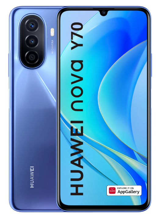 Telefon Huawei Nova Y70