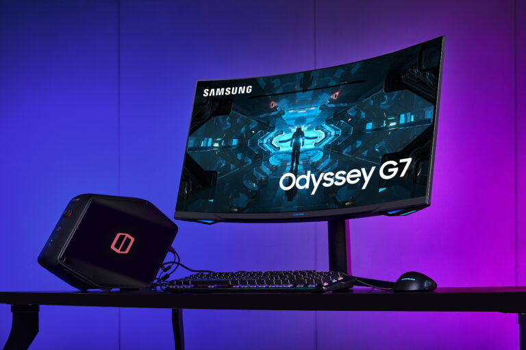 Samsung anunță lansarea primului monitor curbat de Gaming: Odyssey G7